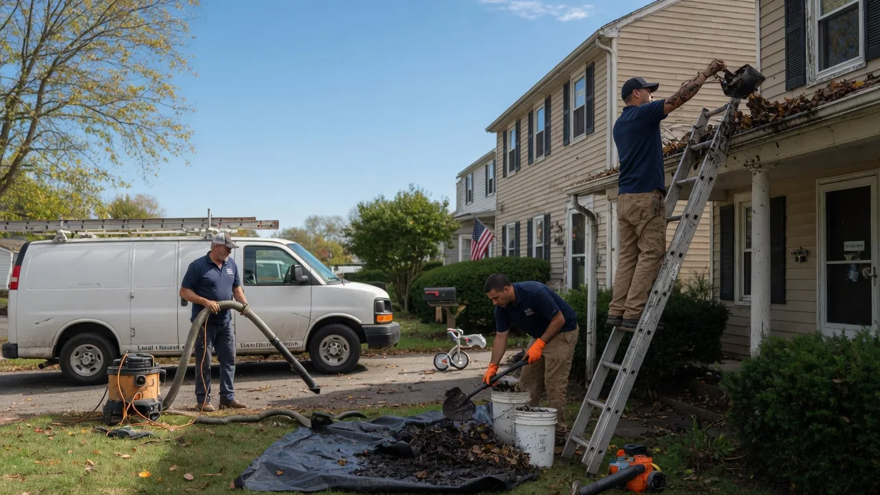 Gutter Installation in Wheeling, MO near me